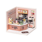 Double Joy Bubble Tea DIY Miniature House Kit