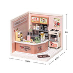 Double Joy Bubble Tea DIY Miniature House Kit