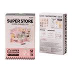 Double Joy Bubble Tea DIY Miniature House Kit