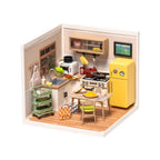 Happy Meals Kitchen DIY Miniature House Kit