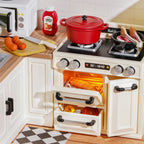 Happy Meals Kitchen DIY Miniature House Kit
