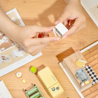 Happy Meals Kitchen DIY Miniature House Kit