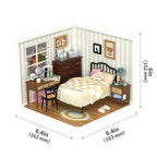 Sweet Dream Bedroom DIY Miniature House Kit