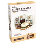 Sweet Dream Bedroom DIY Miniature House Kit