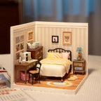 Sweet Dream Bedroom DIY Miniature House Kit