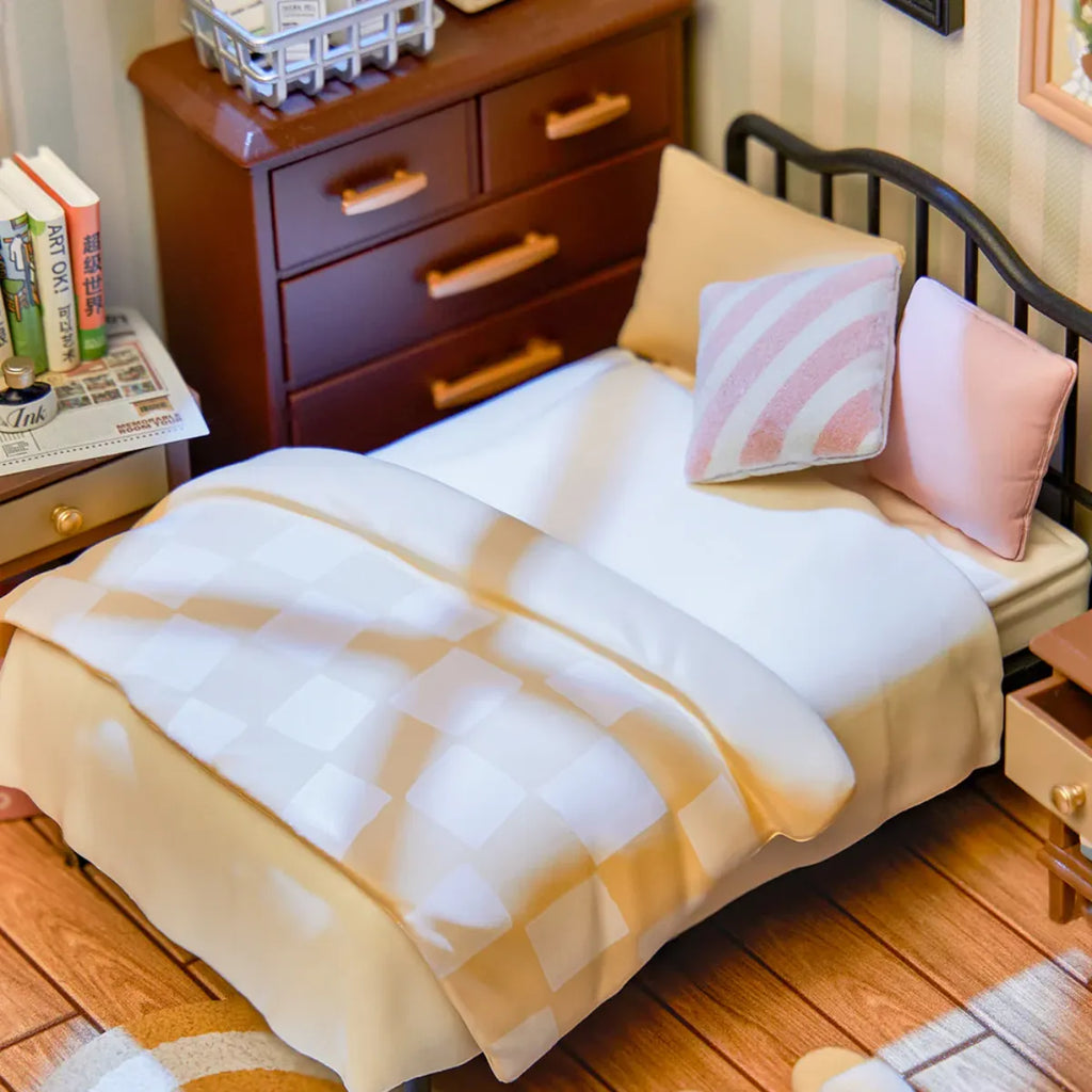 Sweet Dream Bedroom DIY Miniature House Kit