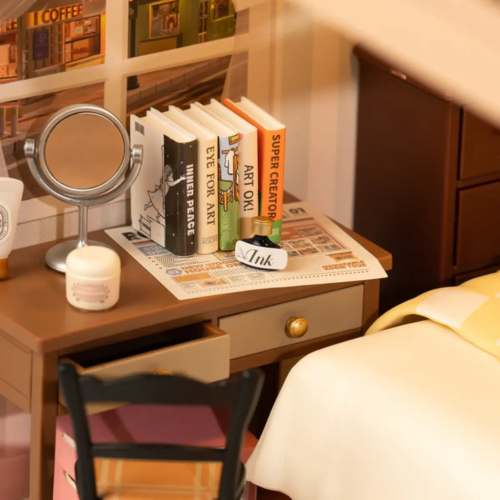 Sweet Dream Bedroom DIY Miniature House Kit