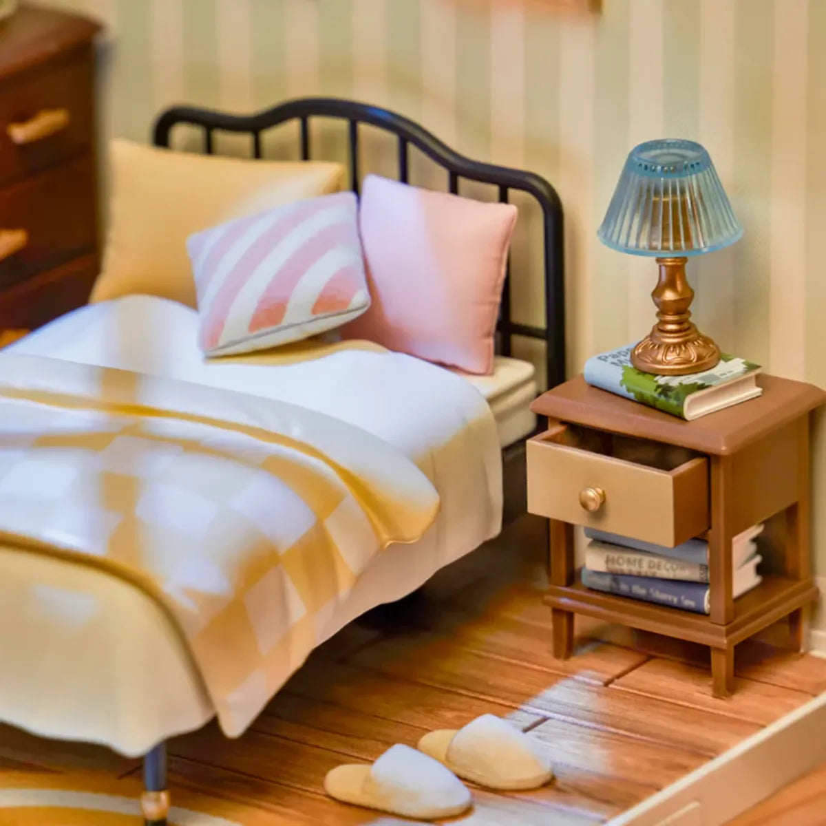 Sweet Dream Bedroom DIY Miniature House Kit