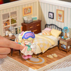 Sweet Dream Bedroom DIY Miniature House Kit
