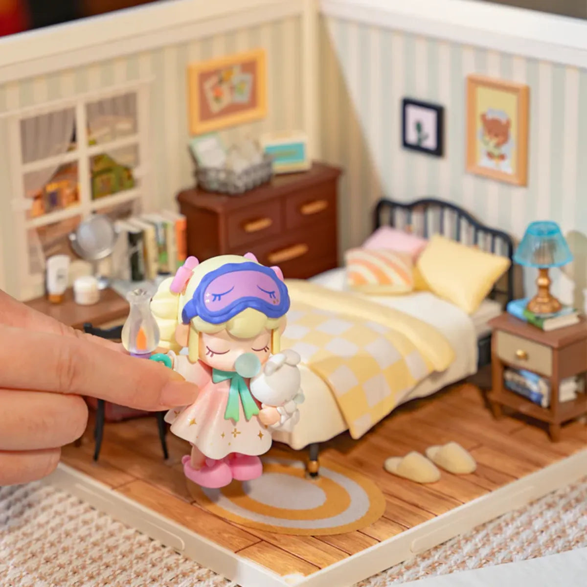 Sweet Dream Bedroom DIY Miniature House Kit