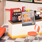 Yum Yum Burgers DIY Miniature House Kit