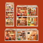 Yum Yum Burgers DIY Miniature House Kit