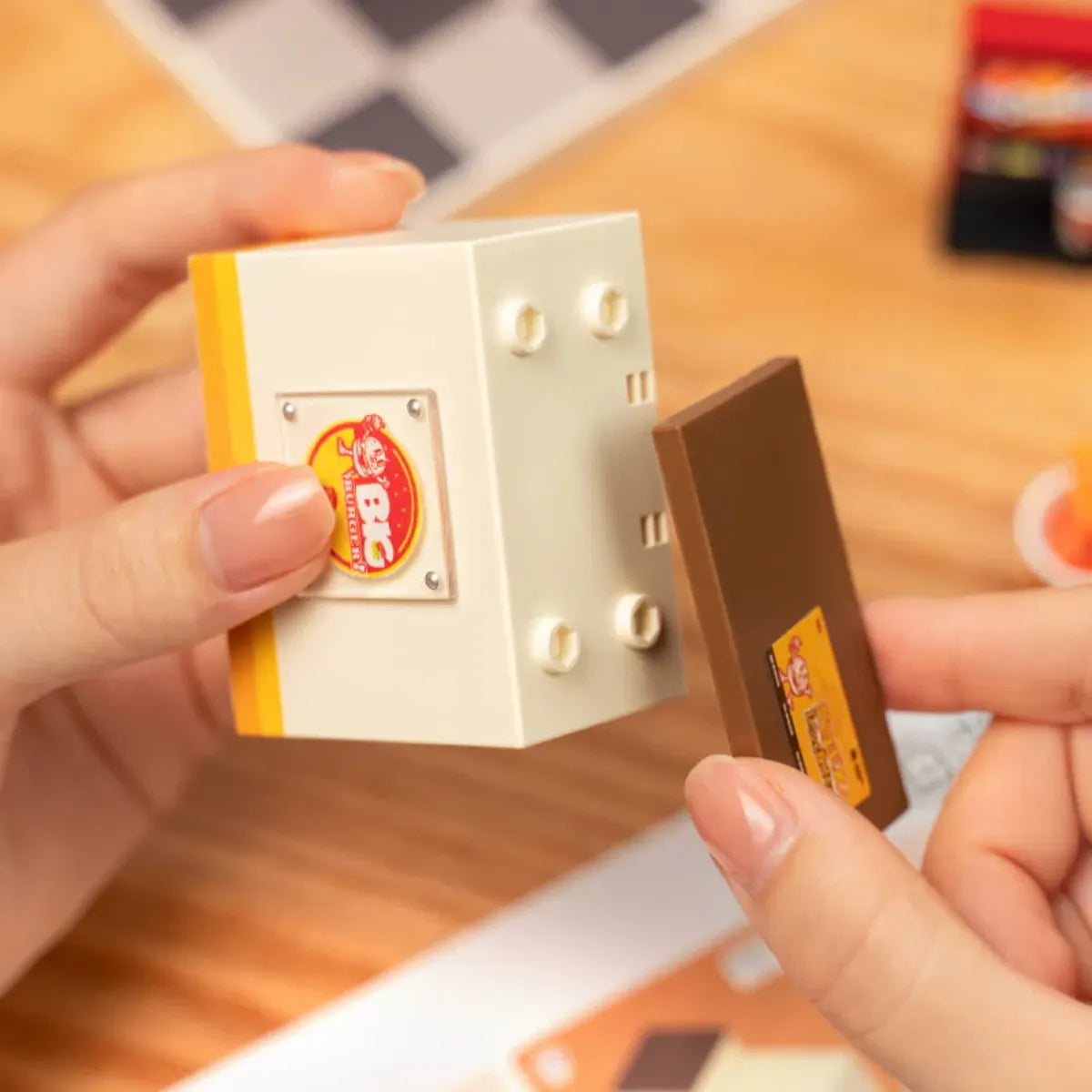 Yum Yum Burgers DIY Miniature House Kit