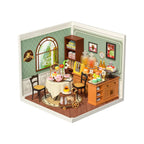 Sweet Sips Tea DIY Miniature House Kit