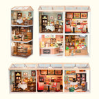 Sweet Sips Tea DIY Miniature House Kit