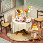 Sweet Sips Tea DIY Miniature House Kit