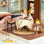 Sweet Sips Tea DIY Miniature House Kit