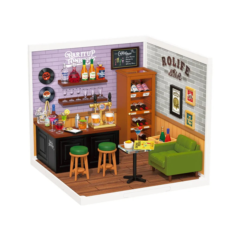 Leisurely Cheers Bar DIY Miniature House Kit