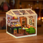 Leisurely Cheers Bar DIY Miniature House Kit