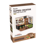 Leisurely Cheers Bar DIY Miniature House Kit