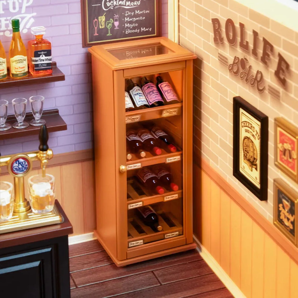 Leisurely Cheers Bar DIY Miniature House Kit