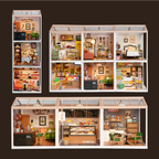 Leisurely Cheers Bar DIY Miniature House Kit