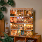 Leisurely Cheers Bar DIY Miniature House Kit