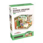 Blooming Tea Garden DIY Miniature House Kit