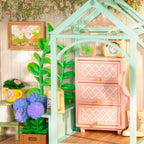 Blooming Tea Garden DIY Miniature House Kit