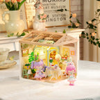 Blooming Tea Garden DIY Miniature House Kit