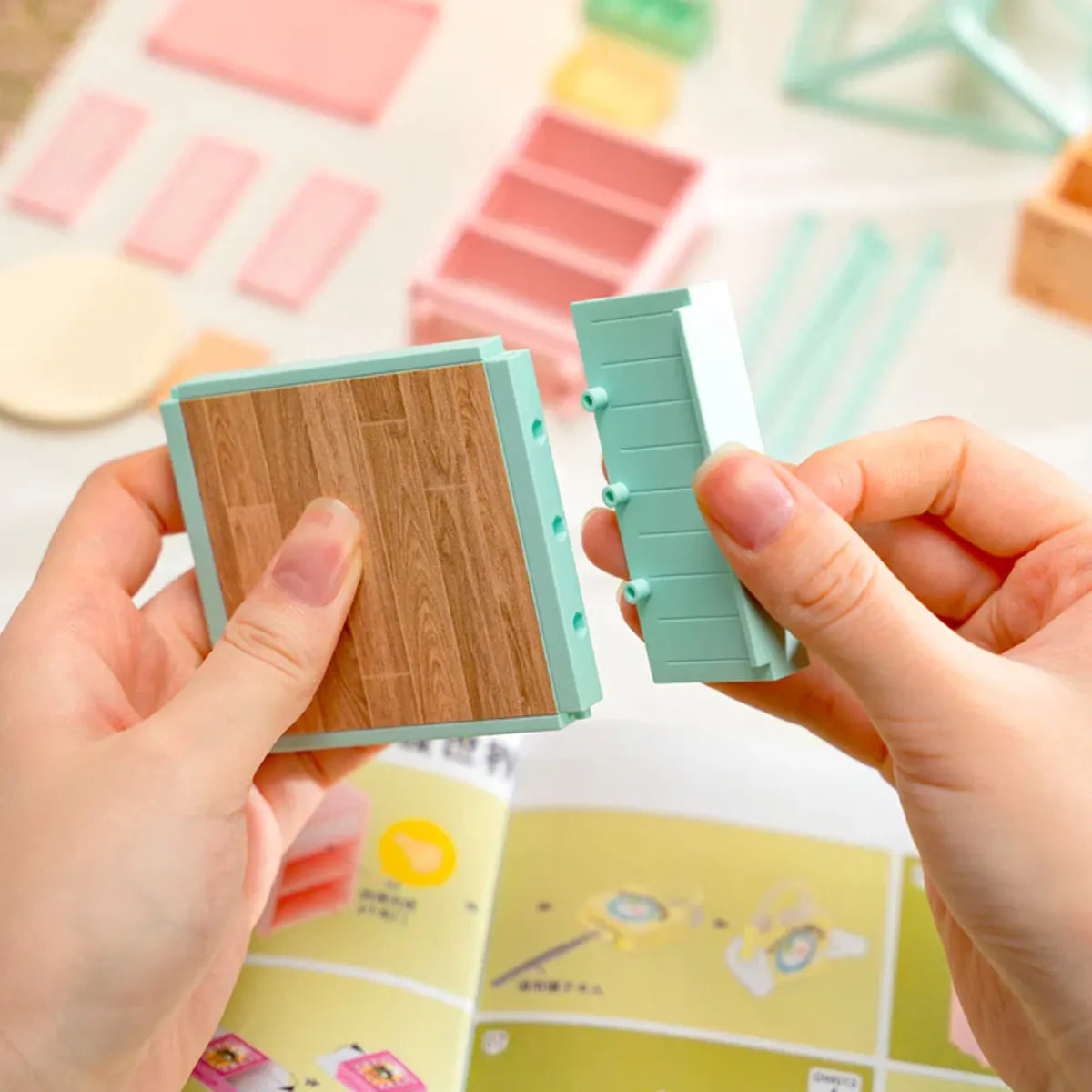 Blooming Tea Garden DIY Miniature House Kit