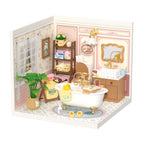 Pop Bubble Bathroom DIY Miniature House Kit