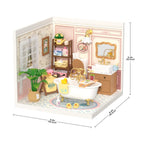 Pop Bubble Bathroom DIY Miniature House Kit