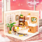 Pop Bubble Bathroom DIY Miniature House Kit