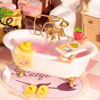 Pop Bubble Bathroom DIY Miniature House Kit