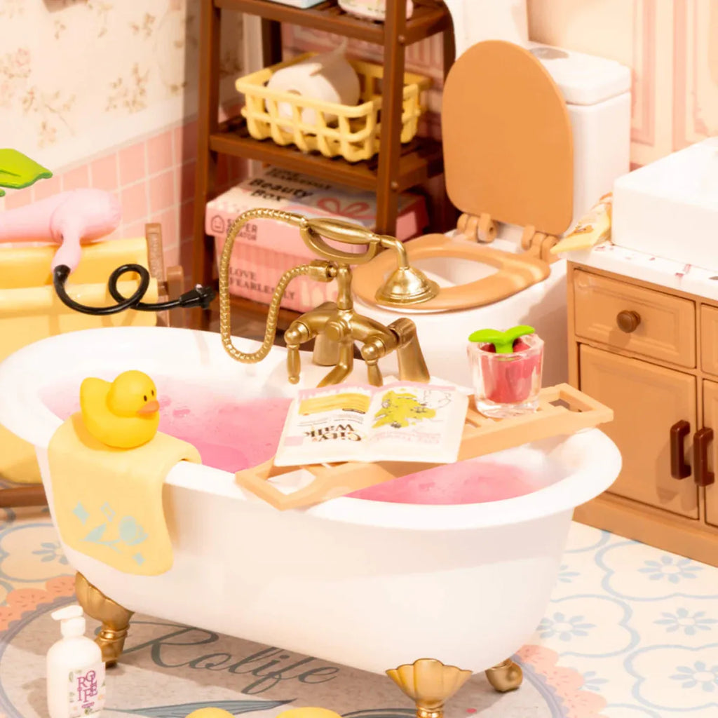 Pop Bubble Bathroom DIY Miniature House Kit