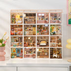 Pop Bubble Bathroom DIY Miniature House Kit