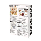 Warm Dining Room DIY Miniature House Kit