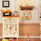 Warm Dining Room DIY Miniature House Kit