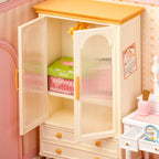 Lovely Pink Bedroom DIY Miniature House Kit
