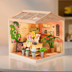 Fresh Flower Shop DIY Miniature House Kit