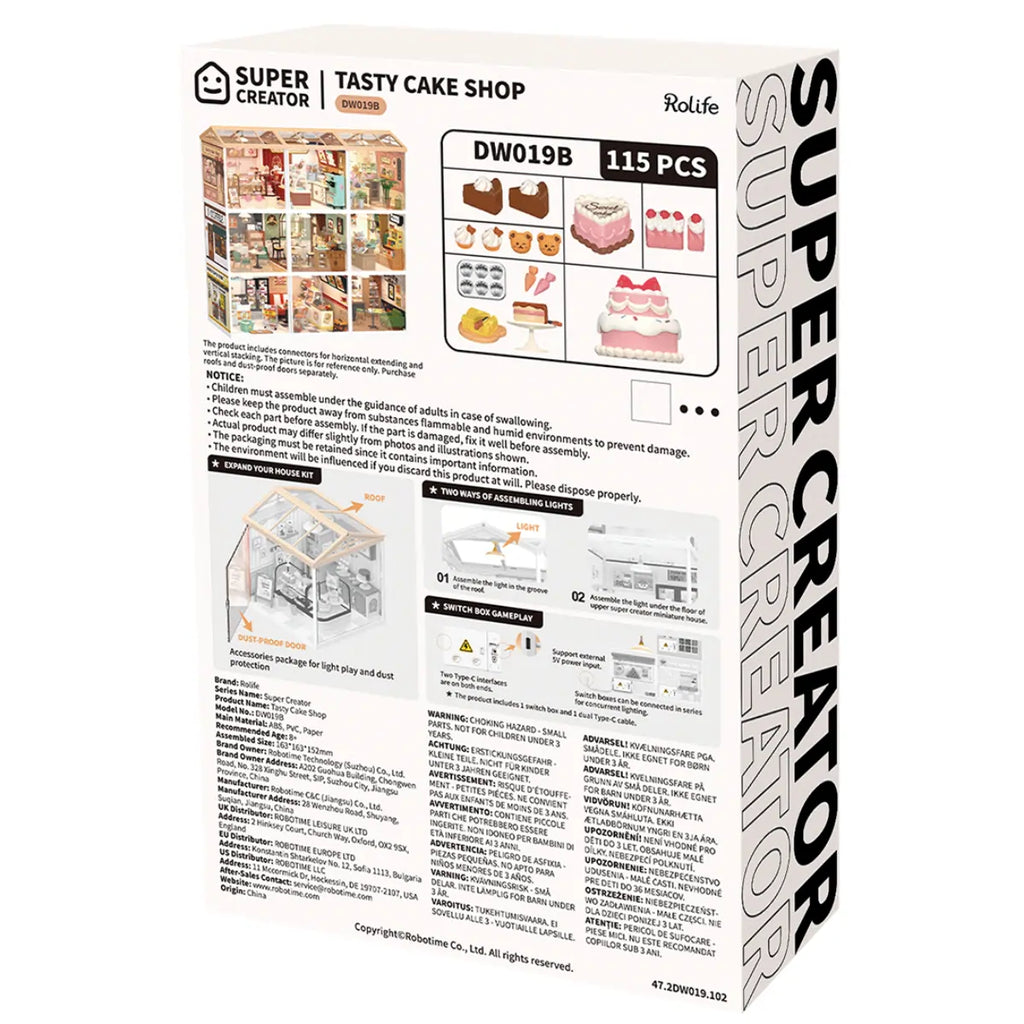 Fresh Flower Shop DIY Miniature House Kit