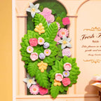 Fresh Flower Shop DIY Miniature House Kit