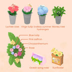 Fresh Flower Shop DIY Miniature House Kit