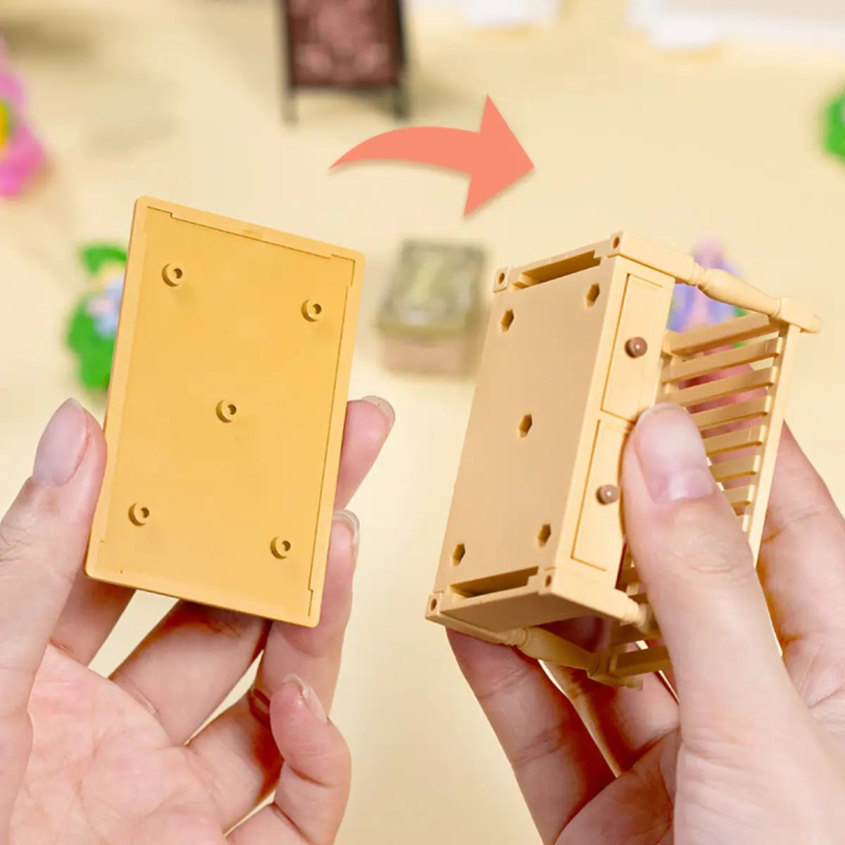 Fresh Flower Shop DIY Miniature House Kit