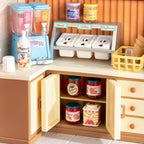 Flavorful Ice Cream DIY Miniature House Kit
