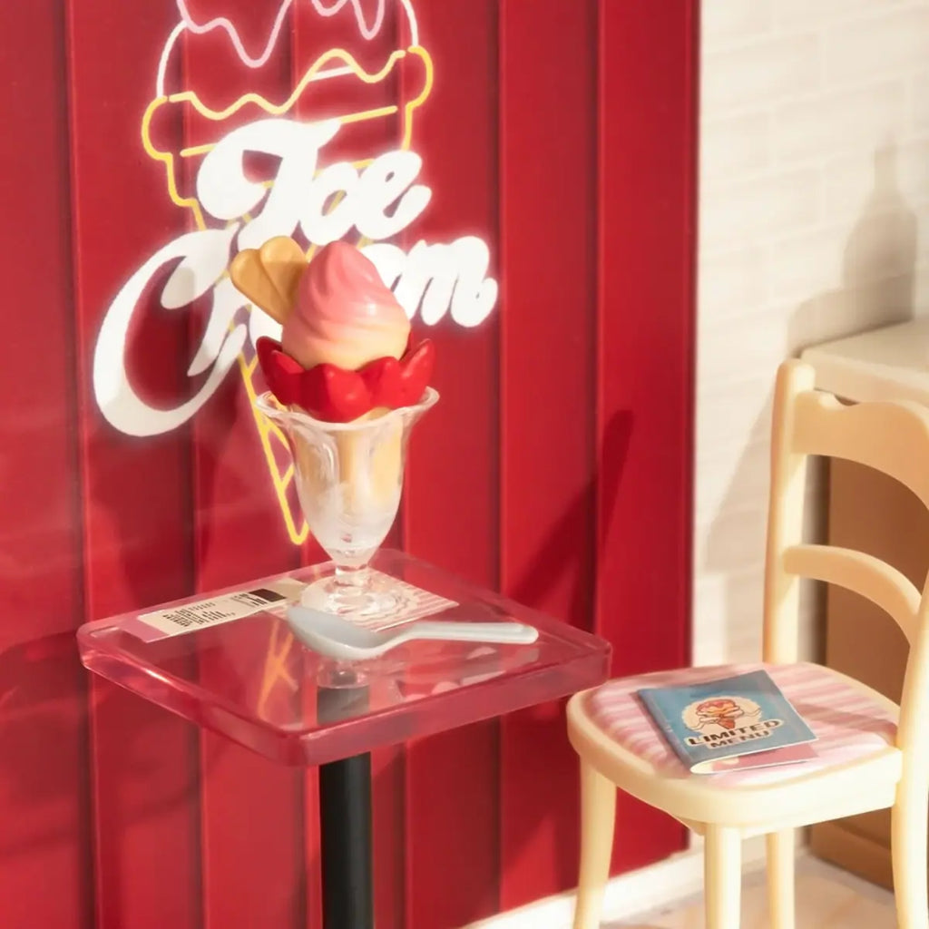 Flavorful Ice Cream DIY Miniature House Kit