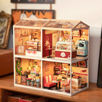 Flavorful Ice Cream DIY Miniature House Kit