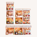 Flavorful Ice Cream DIY Miniature House Kit