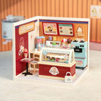 Flavorful Ice Cream DIY Miniature House Kit